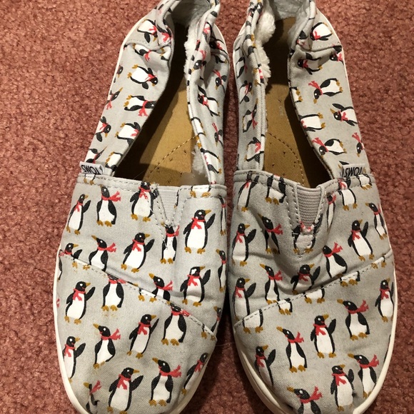 toms penguin shoes